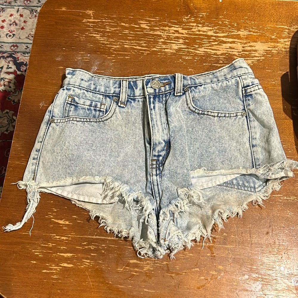UNIF distressed shorts
